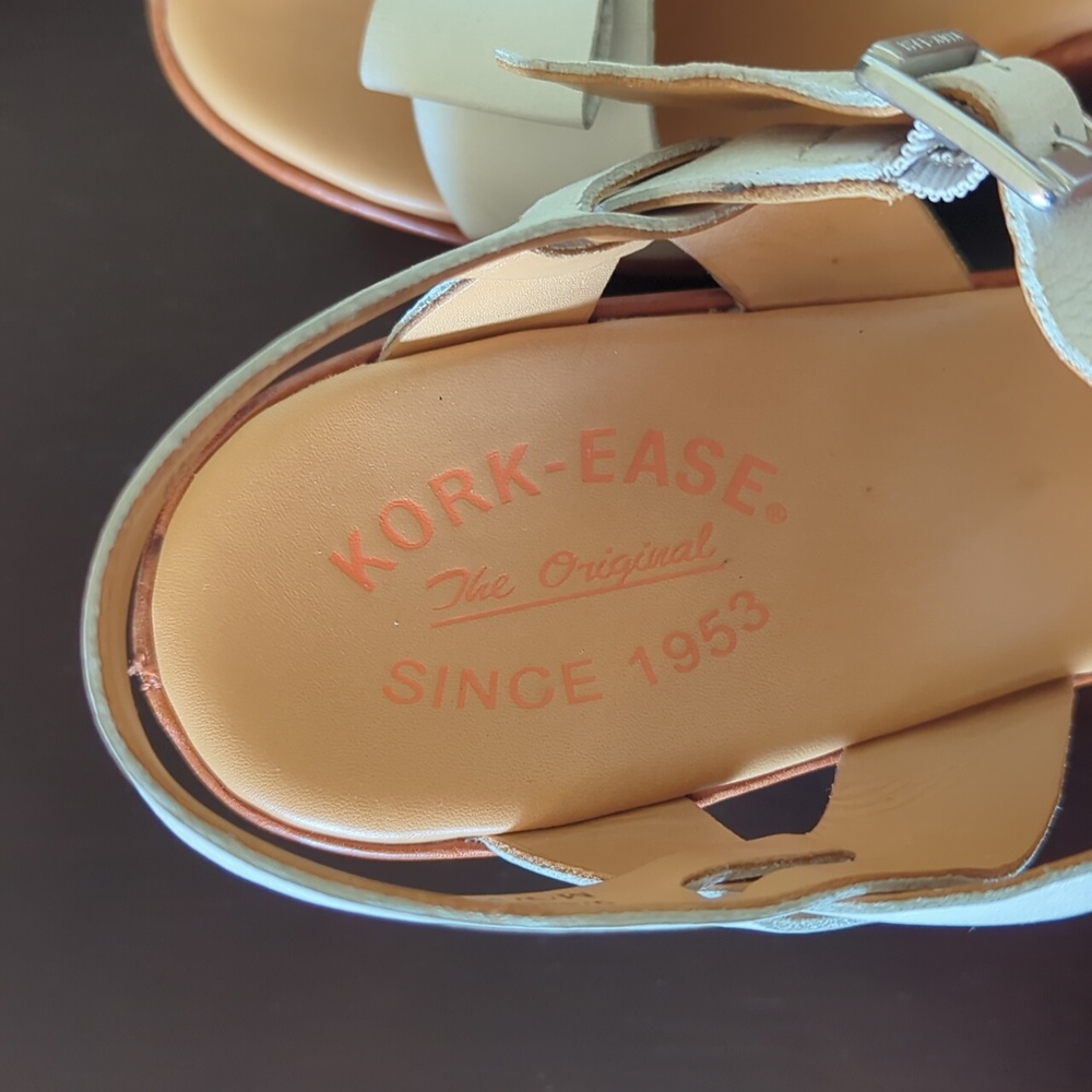 Kork-Ease Caul12 white platform - Picture 6 of 8